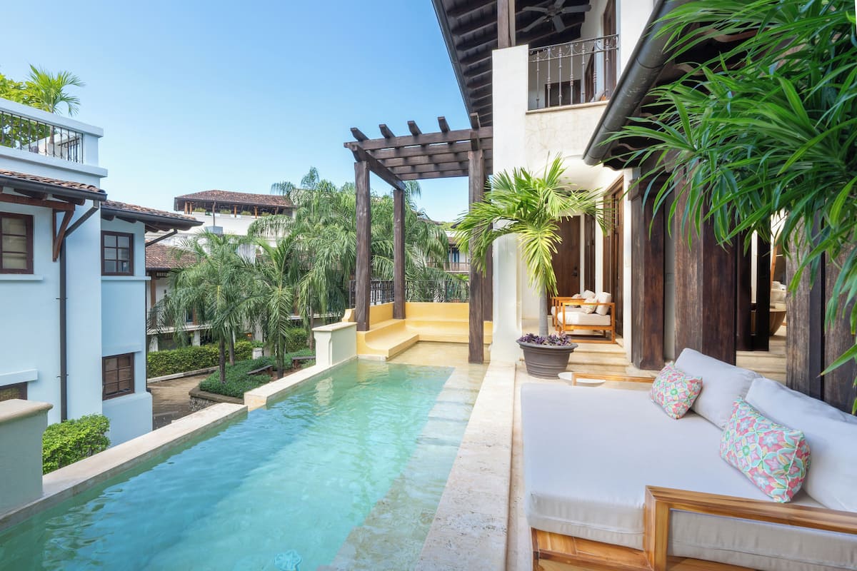 Residenza Deluxe, letti multipli, piscina privata, vista città (5 Calle la Ronda | 4 BR | 4 BA) | Terrazza/patio