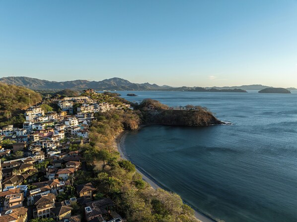 Aerial view - Las Catalinas Doorway (Tempate)