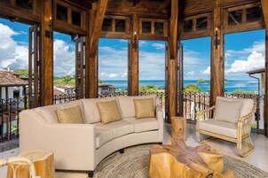 Deluxe Apartment, Multiple Beds, Balcony, Ocean View (20 Plaza Carlota | 3 BR | 3.5 BA) | Living area