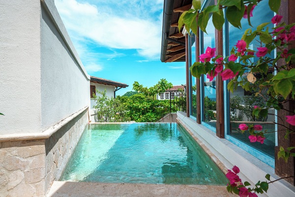Deluxe Townhome, Multiple Beds (9 Calle Cartagena) | Terrace/patio