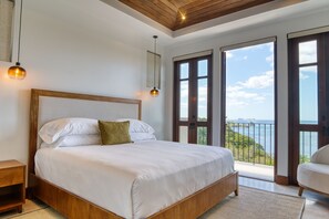 华丽别墅, 多张床, 私人游泳池, 海洋景观 (Casa Gran Vista | 5 BR | 5.5 BA) | 高档床上用品、客房内保险箱、特色装修、特色家居