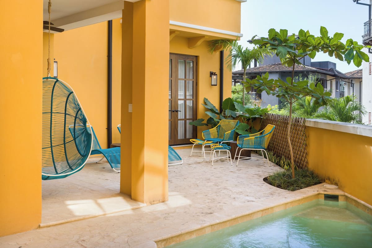 Terraza o patio
