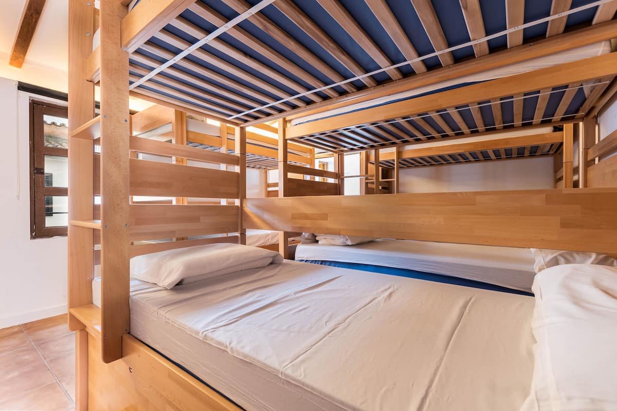 Shared Dormitory, Shared Bathroom (1 bed in a 10 bed dorm) | Free WiFi, bed sheets