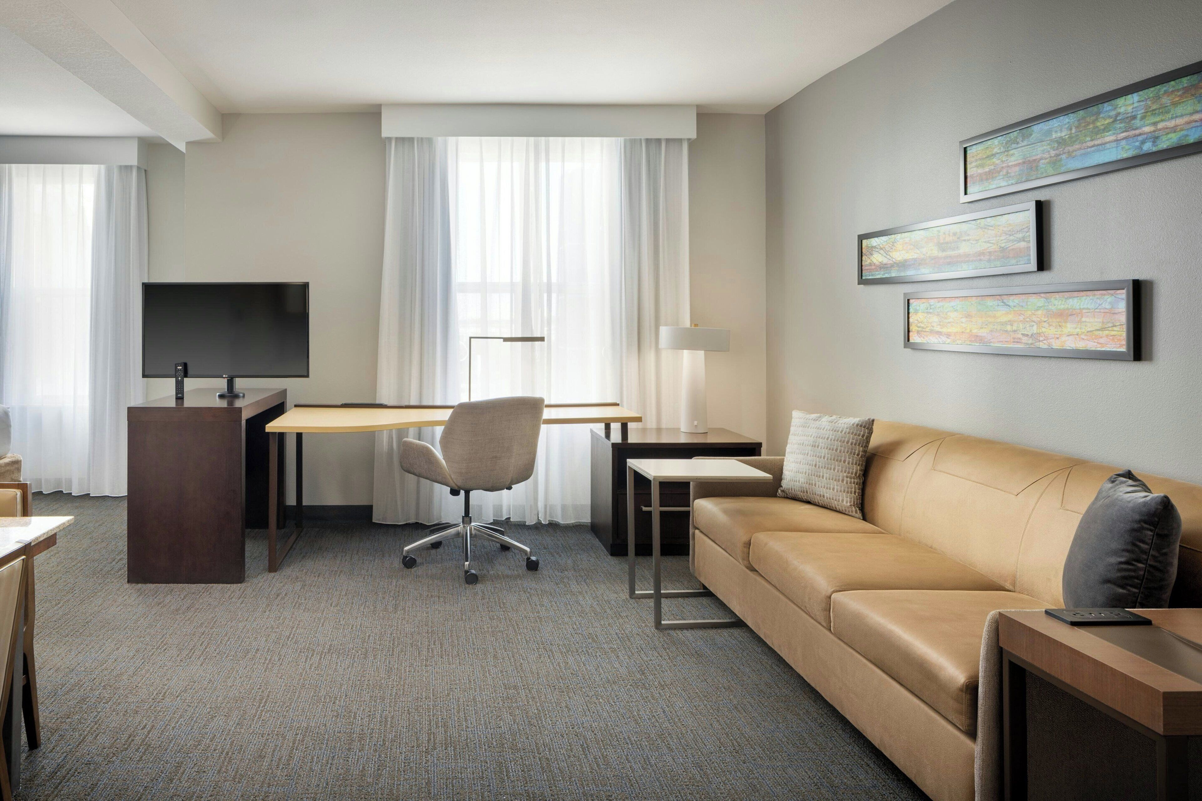 40-inch LED TV with cable channels, TV