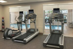 Fitness facility - Residence Inn by Marriott Orlando Downtown (Orlando)