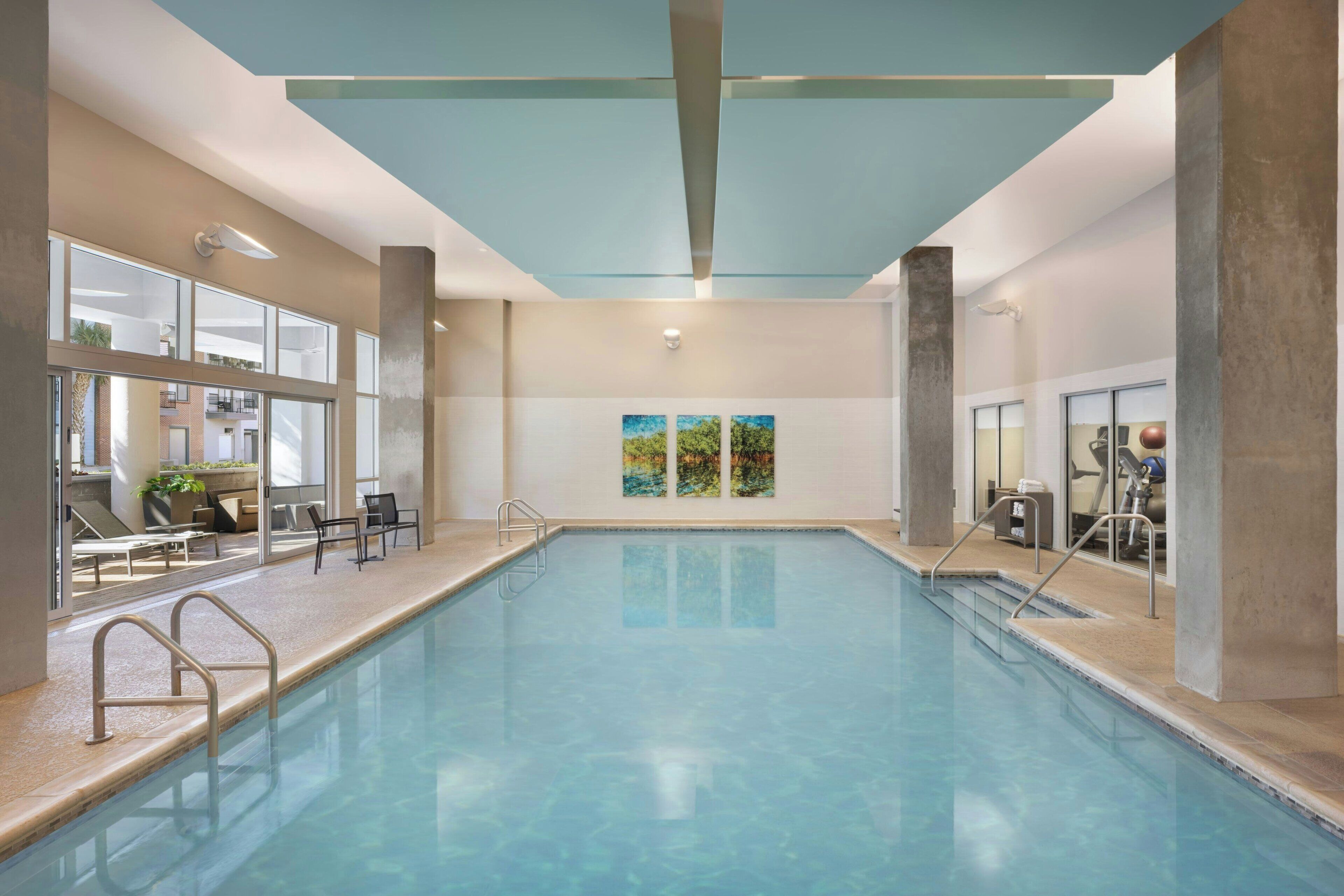 Indoor pool