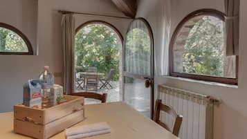 Apartment, 1 Bedroom FORNO 2 | 露台/庭院