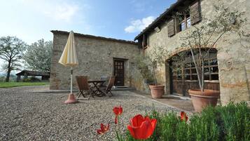 Apartment, 1 Bedroom LECCIO | Terrasse/Patio