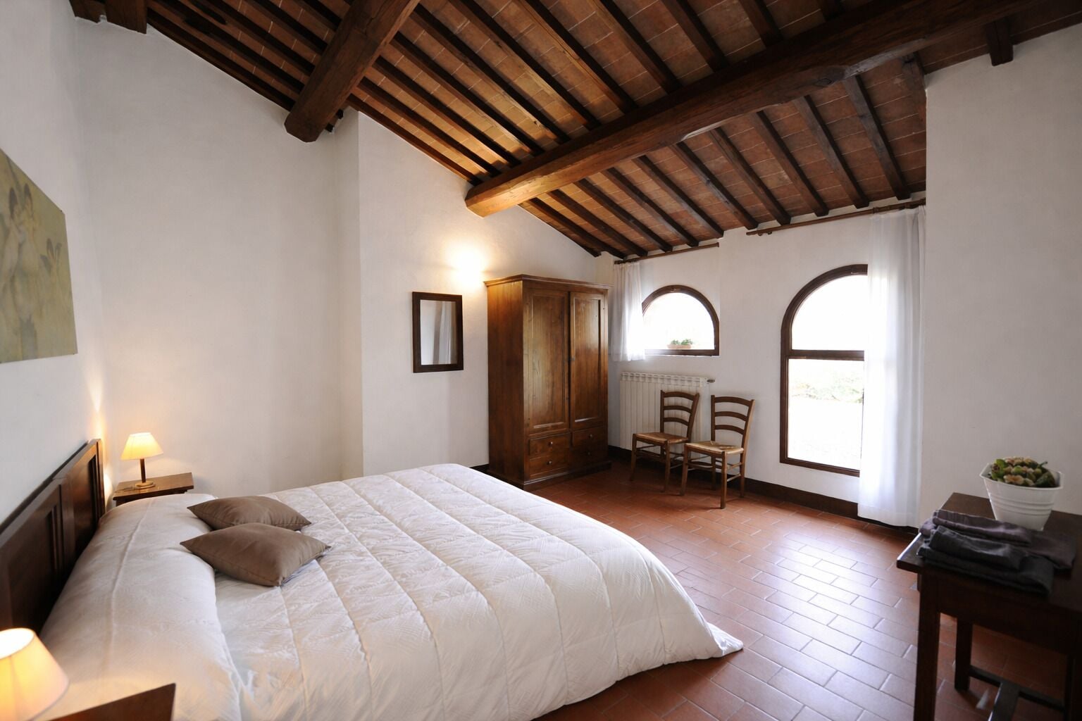 Apartment, 1 Bedroom FORNO 2 | Premium bedding, down comforters, iron/ironing board