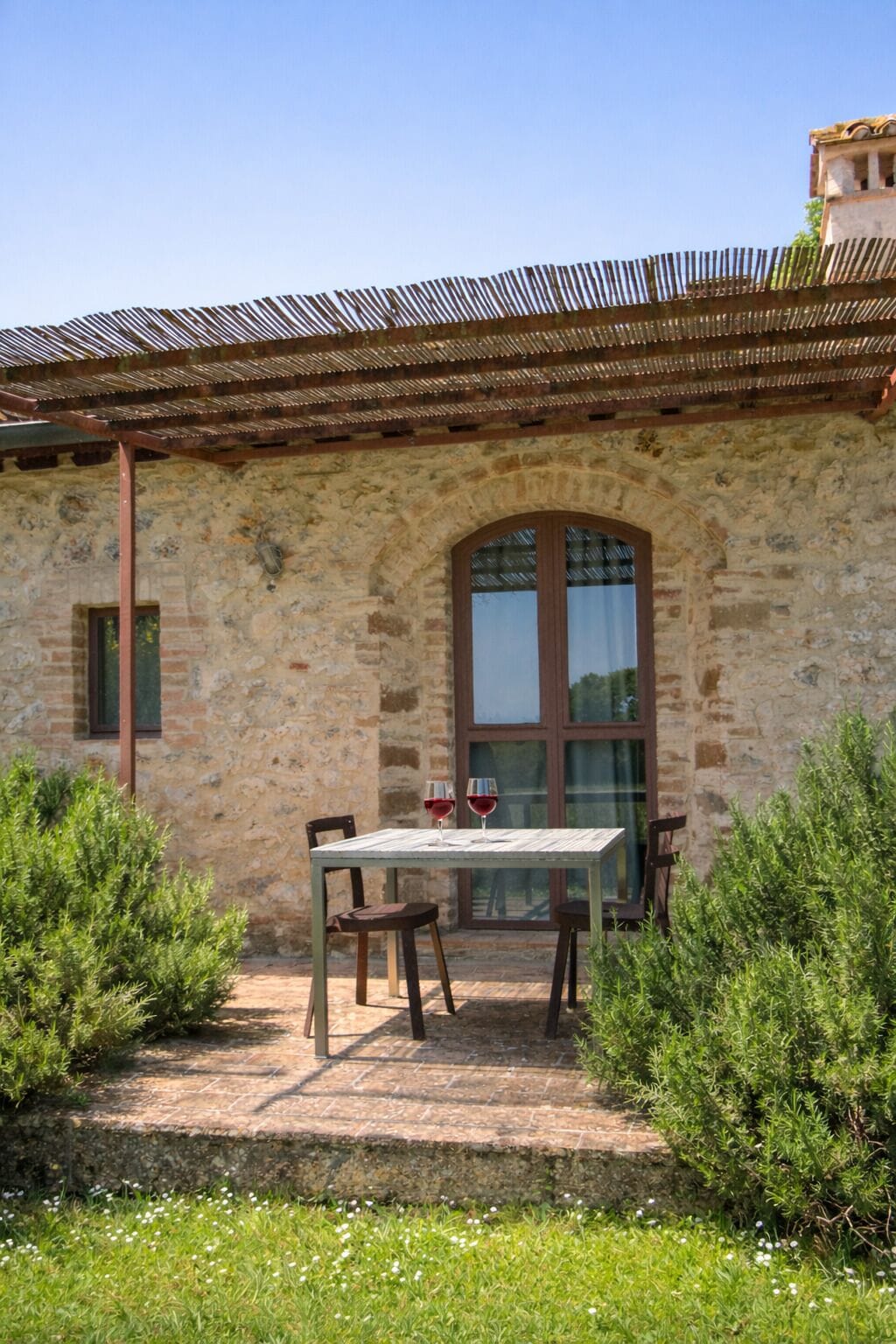 Terrasse/patio