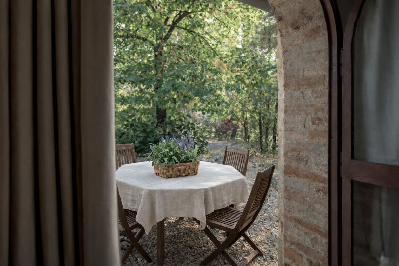 Apartment, 1 Bedroom FORNO 2 | Terrasse/Patio