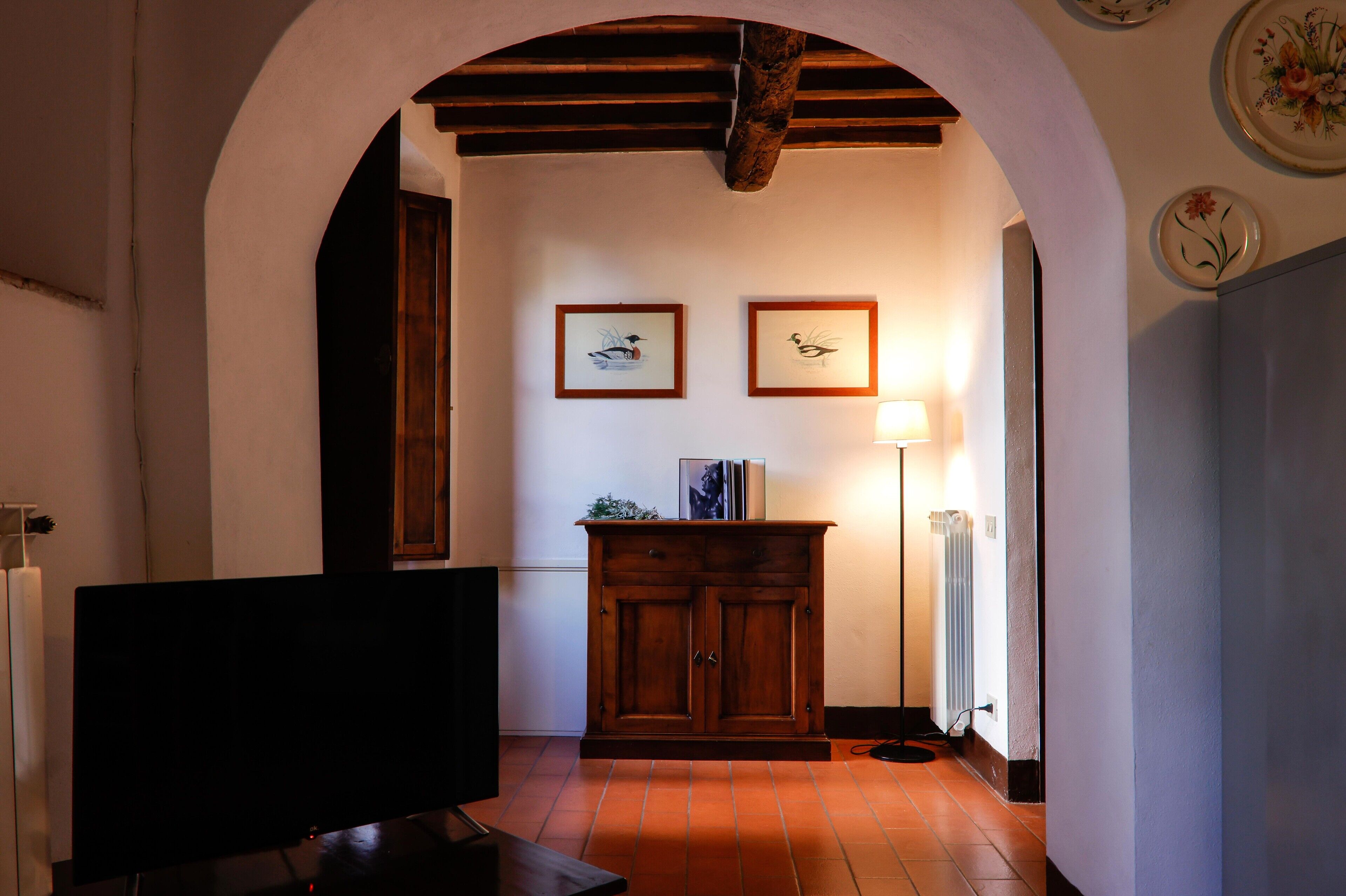 Apartment, 1 Bedroom GRANAIO | Living area | Flat-screen TV