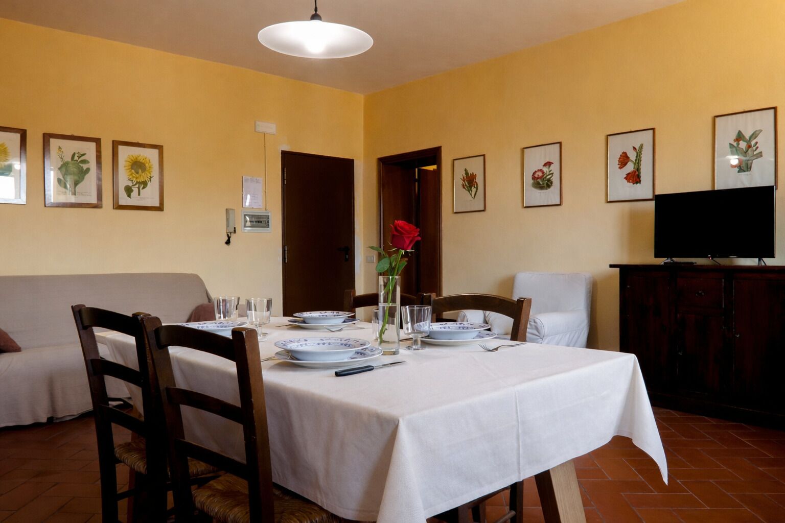 Apartment, 2 Bedrooms SOLAIO | Wohnbereich