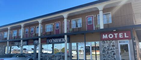 Façade de lâhĂ©bergement