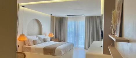 Chambres insonorisées, lits bébé