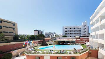 Apartment, Balcony, Pool View | View from room