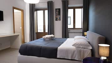1 chambre, couette en duvet d'oie, coffres-forts dans les chambres