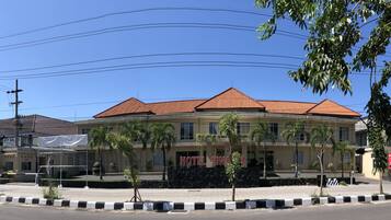 Bagian depan properti