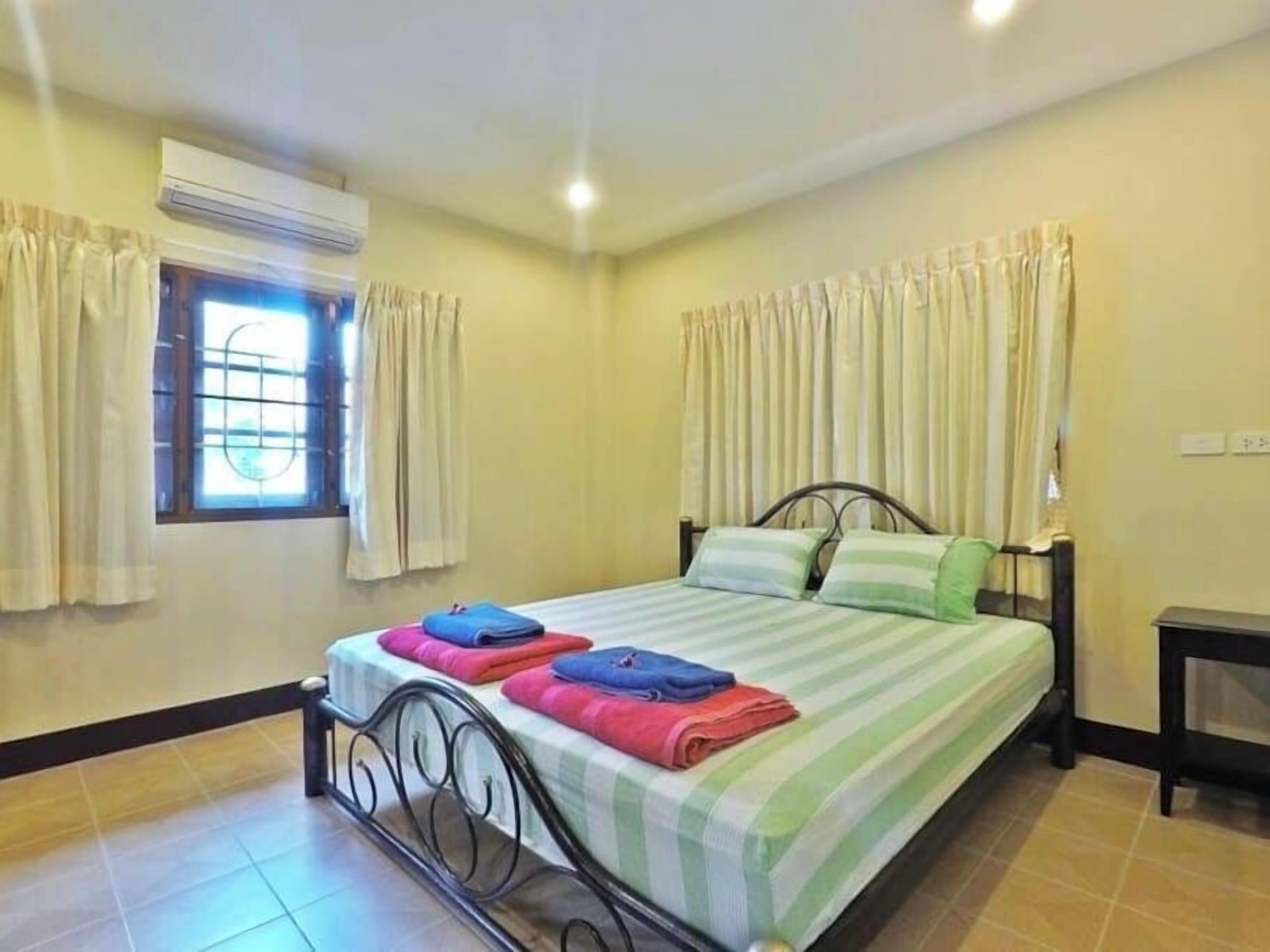 Villa, 2 hálószobával | Íróasztal és ingyenes wifi