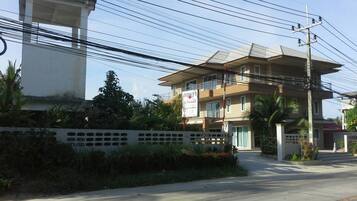 Bagian depan properti