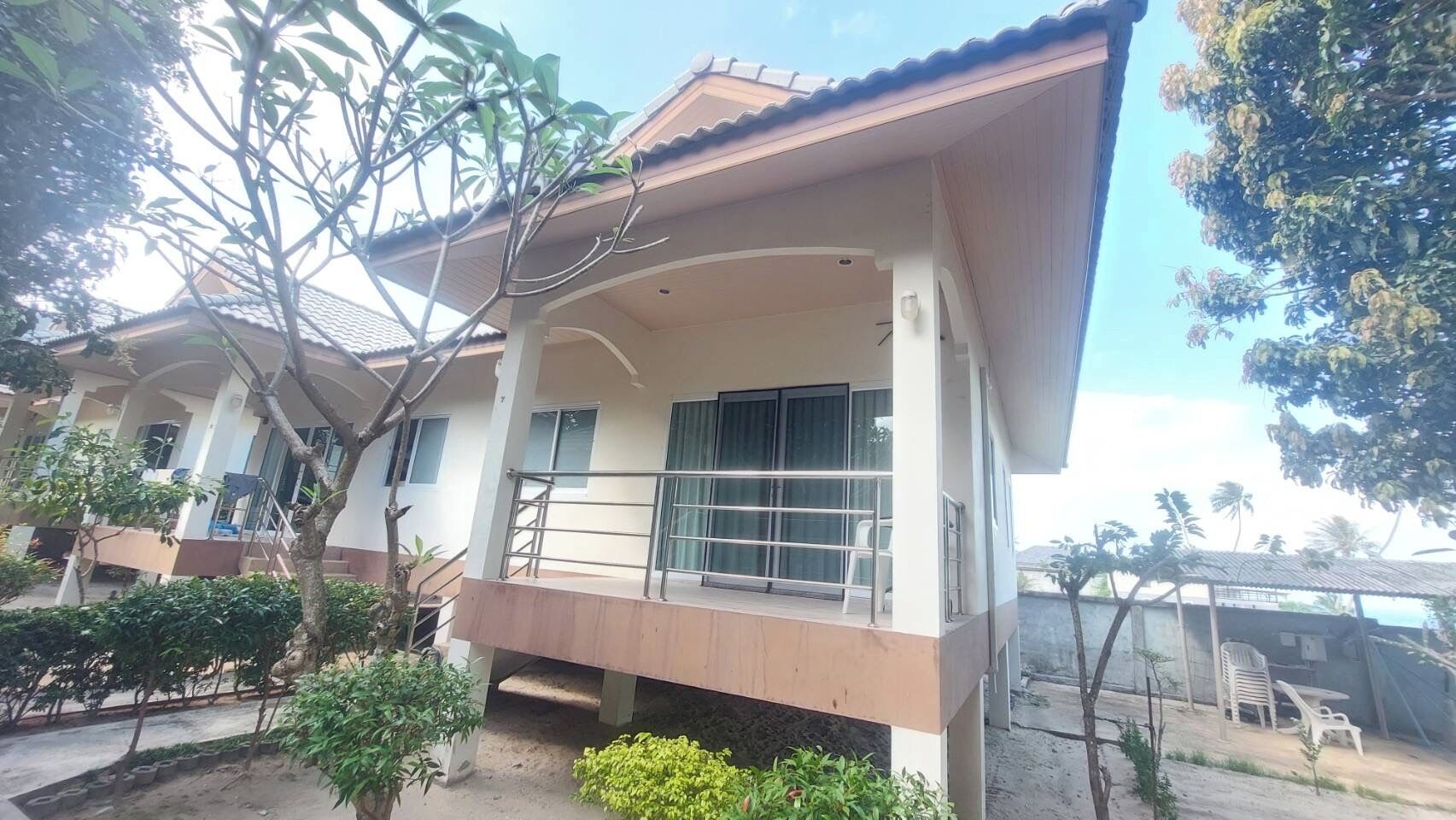 Villa, kilátással a tengerre | Íróasztal és ingyenes wifi