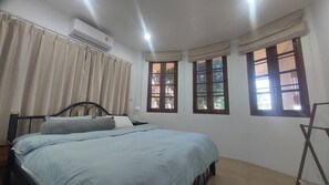 Villa, 2 Bedrooms, Sea View | Desk, free WiFi - Krisada Beach Resort (Koh Samui)