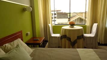 In-room safe, free WiFi, bed sheets