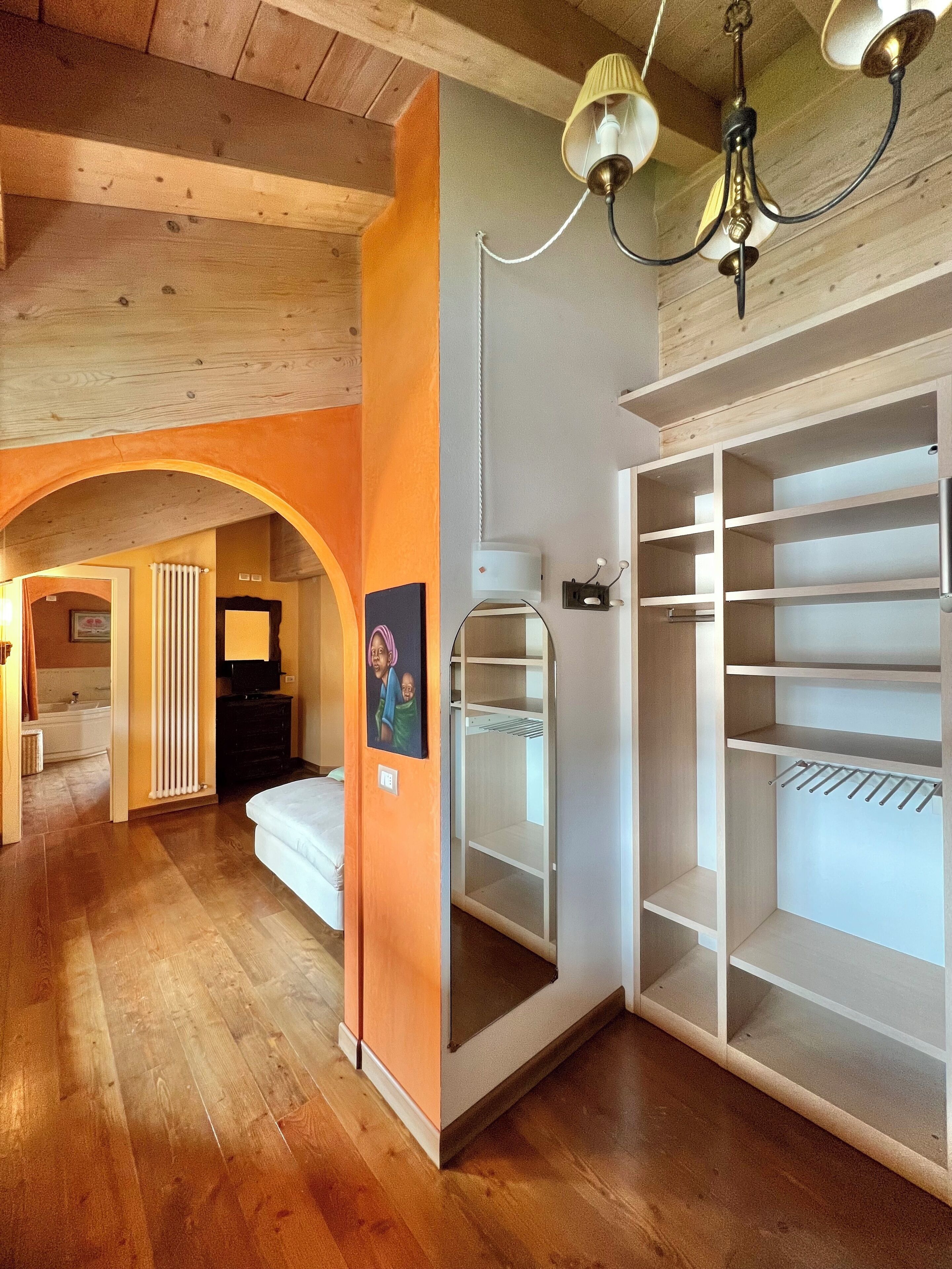 Appartement, 3 chambres, balcon | 1 chambre, couette en duvet d'oie, coffres-forts dans les chambres