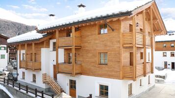 Facciata della struttura