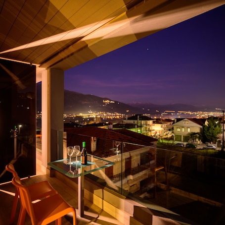 Vista desde la habitación. Essence Hotel