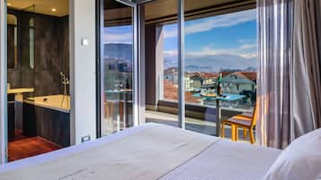 Chambre Double Exécutive, vue lac