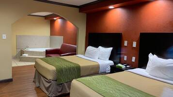 Luxury Double or Twin Room, 2 Twin Beds | Iron/ironing board, free WiFi, bed sheets