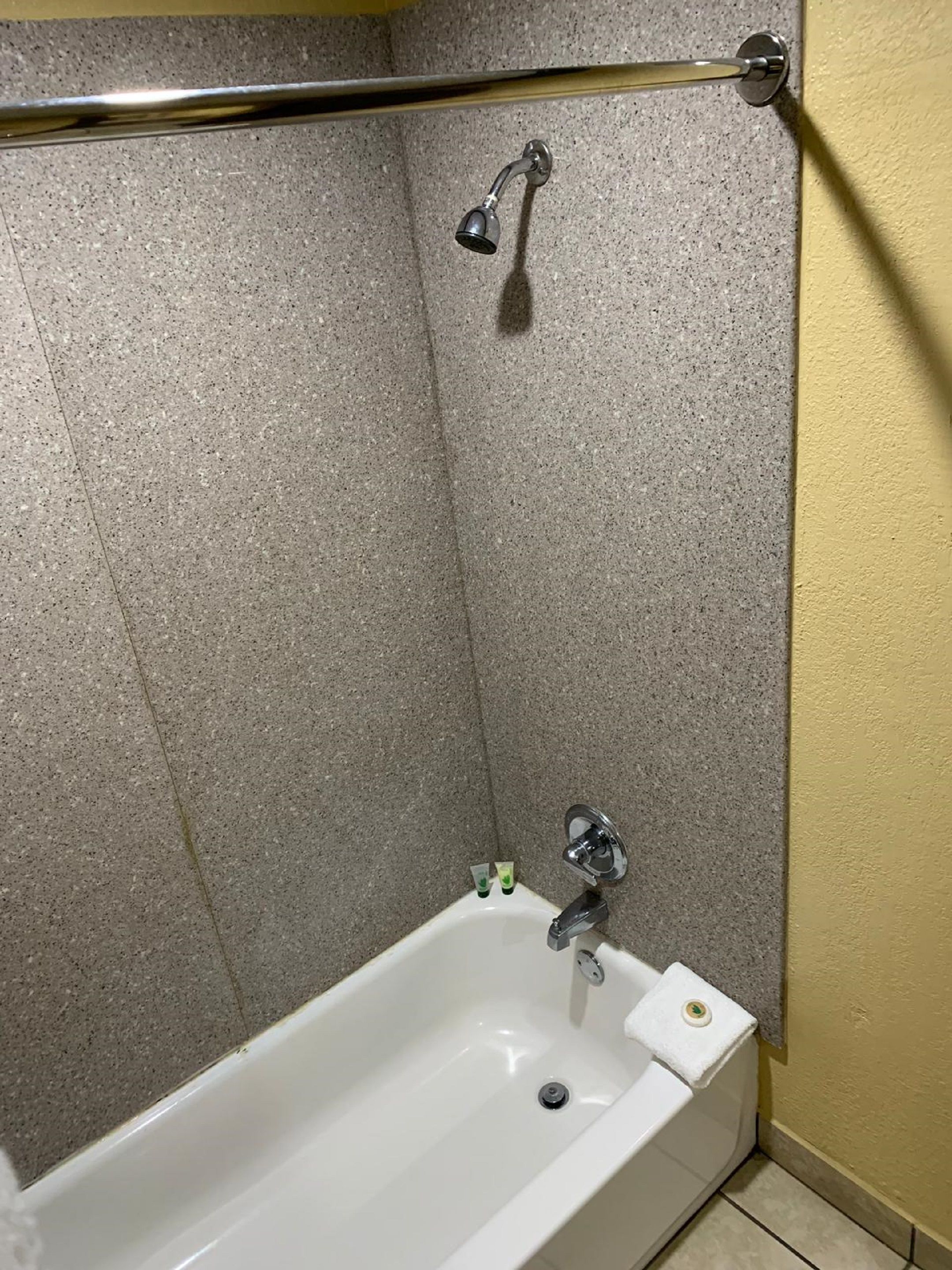 Ducha en el baño
