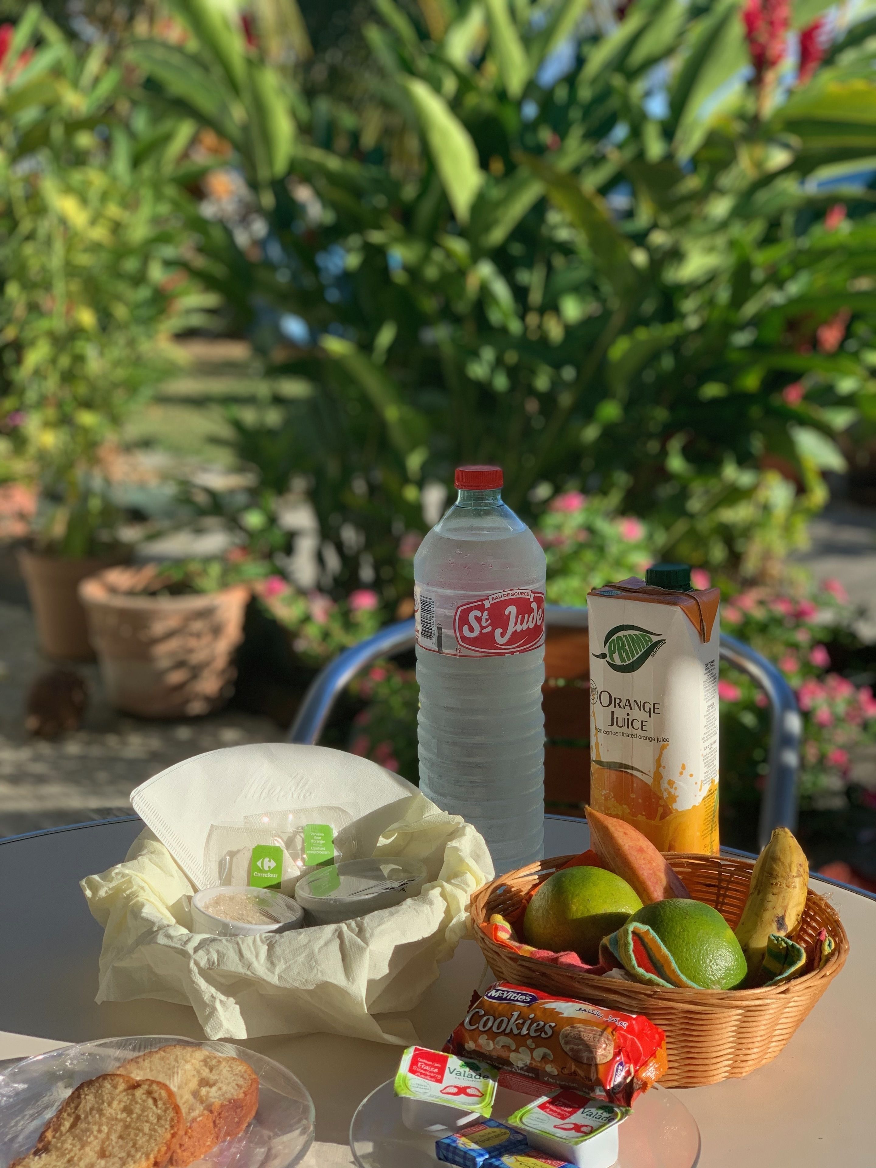 superior studio suite, 1 king bed, terrace, partial ocean view | terrace/patio