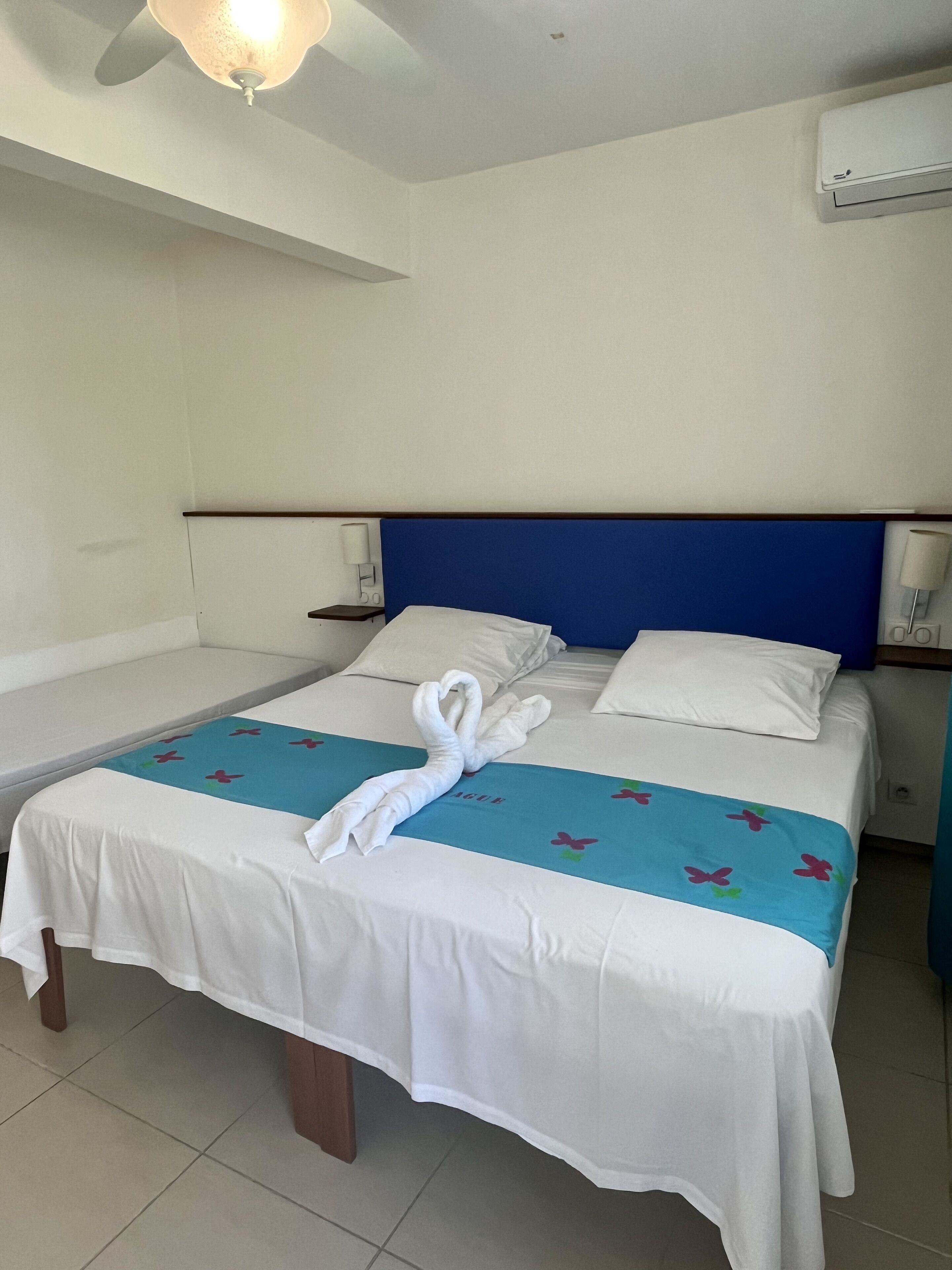 1 bedroom, premium bedding, select comfort beds, individually decorated
