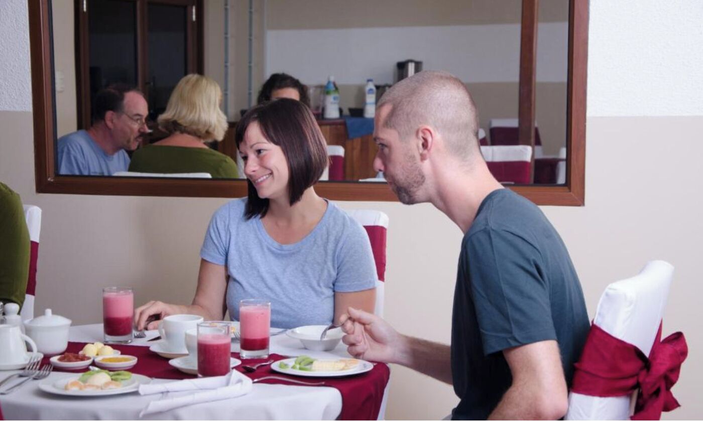 daily continental breakfast (usd 10 per person)