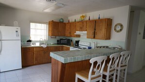Basic Cottage, 2 Bedrooms, Kitchen | Private kitchen - Bootle Bay Garden Cottage (West End)