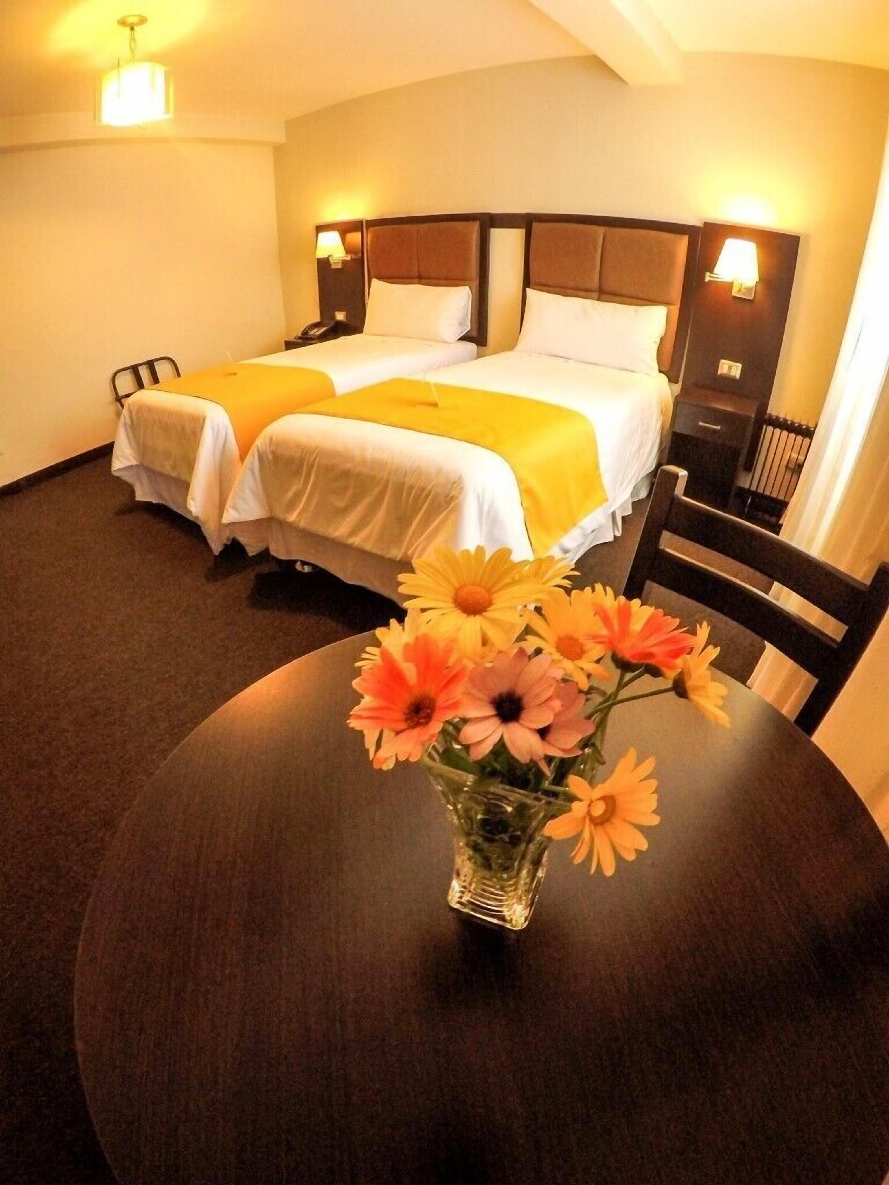 standard double or twin room | minibar, in-room safe, free wifi