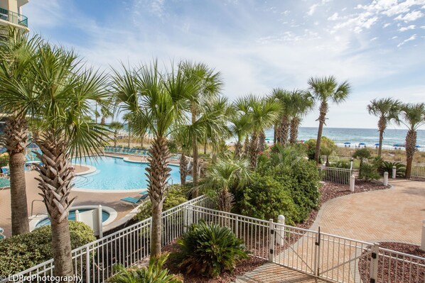 Standard Condo, 2 Bedrooms, Ocean View | View from room