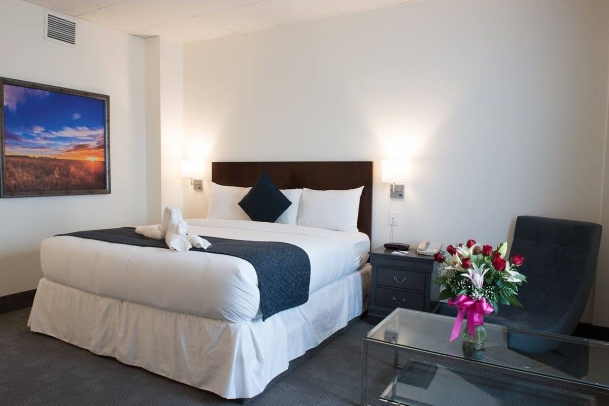 Premium King Room | Desk, iron/ironing board, free WiFi
