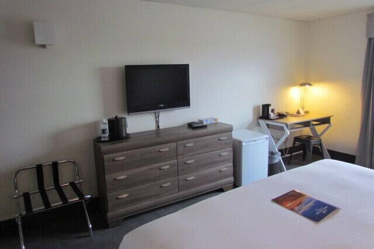 Standard King Room | Desk, iron/ironing board, free WiFi