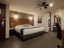 Superior Room, 1 King Bed | Street view