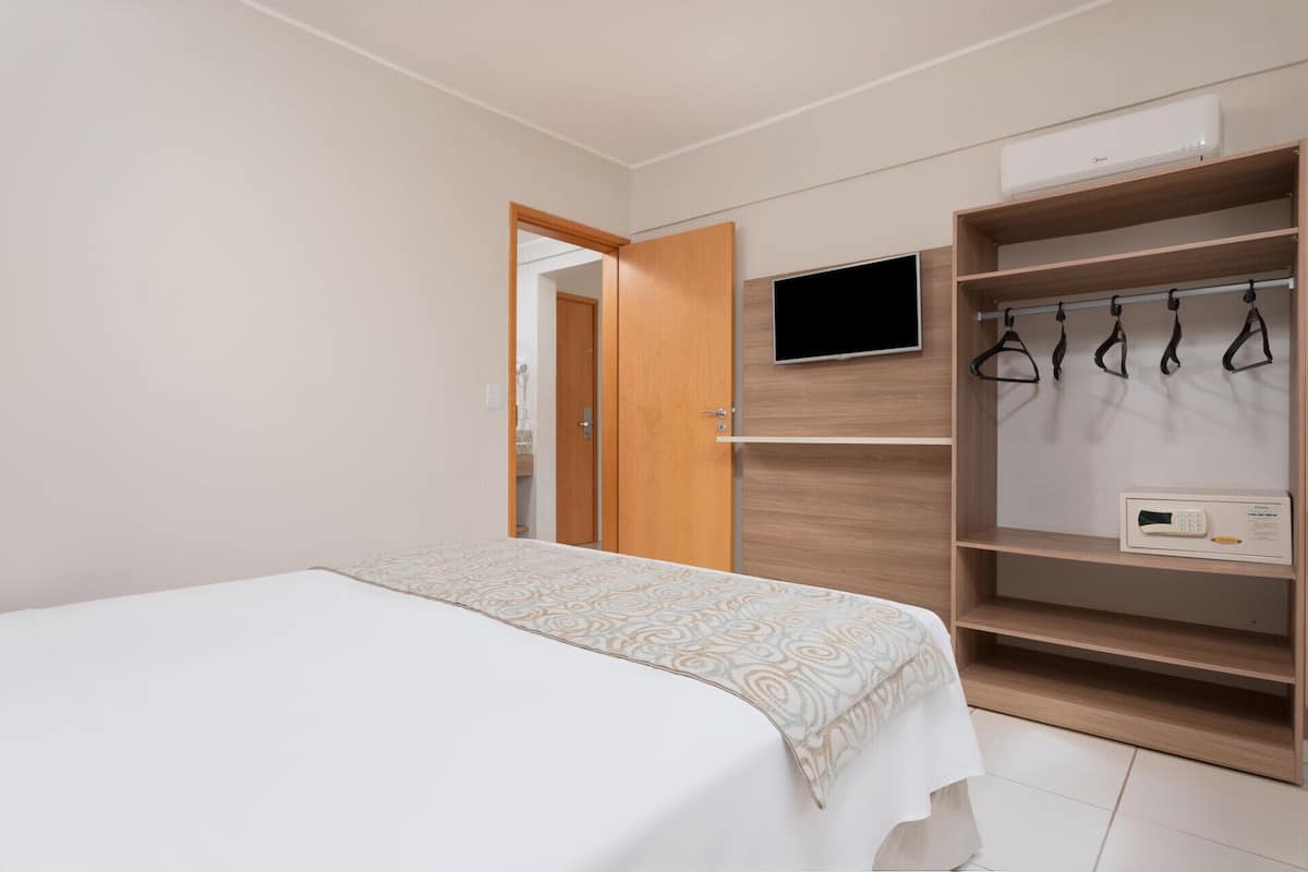 1 Schlafzimmer, Minibar, Zimmersafe, Verdunkelungsvorhänge