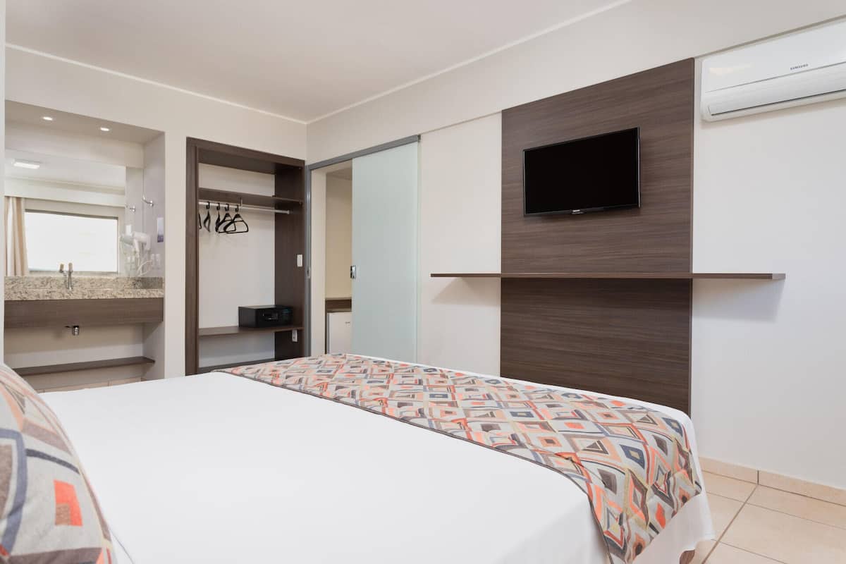 1 Schlafzimmer, Minibar, Zimmersafe, Verdunkelungsvorhänge