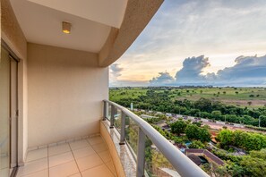 Vue depuis le balcon