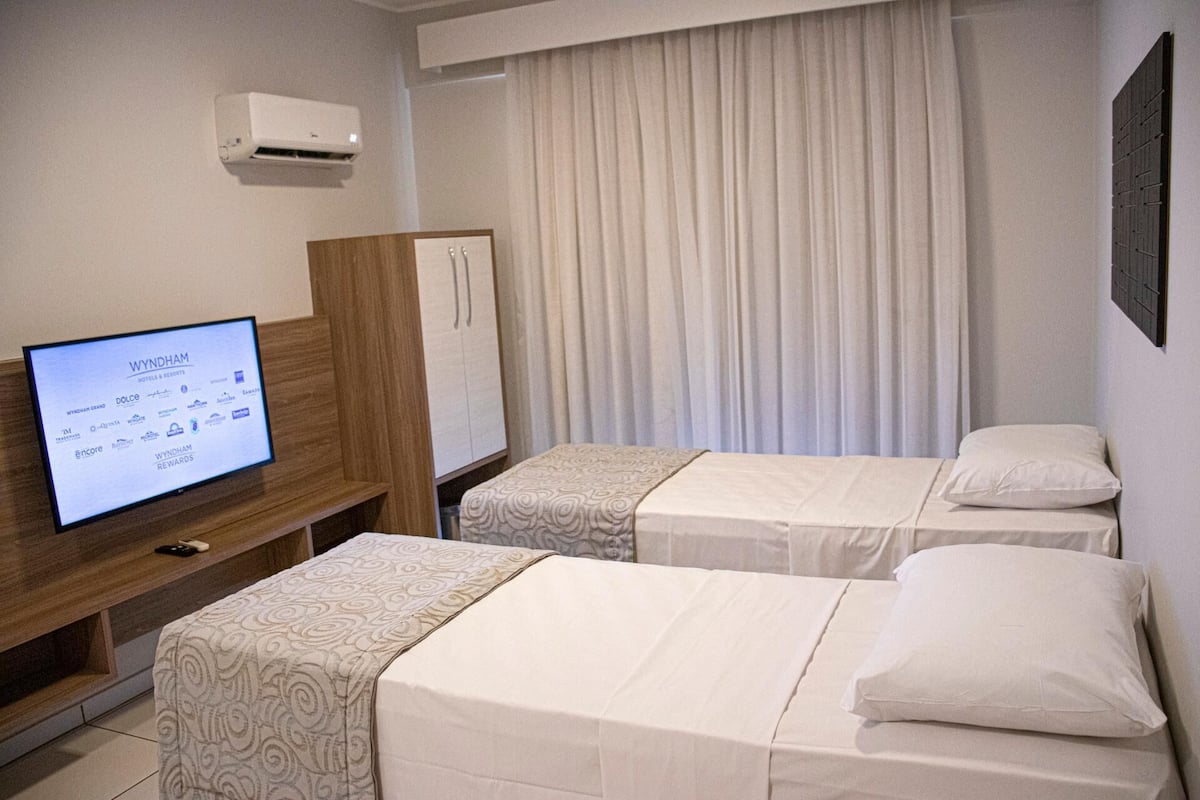 1 Schlafzimmer, Minibar, Zimmersafe, Verdunkelungsvorhänge
