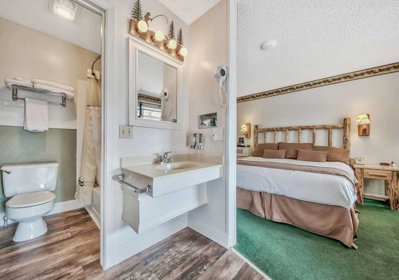 standard room, 1 king bed | iron/ironing board, free wifi, bed sheets