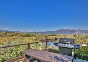 Aire de pique-nique/barbecue