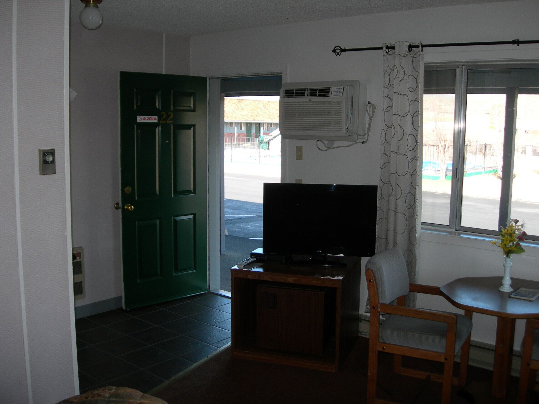 standard room, 1 king bed | view from room