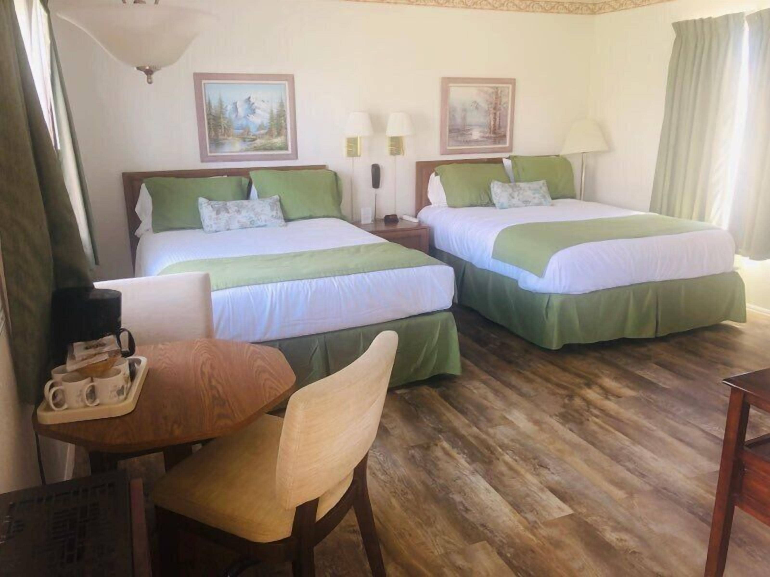 standard room, 2 queen beds | individually decorated, individually furnished, iron/ironing board